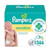 $45 Pampers Baby Wipes - Sens - 1344ct
