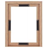 $16 MCS Canvas Float Frames 9x12 Frame, Walnut Woo