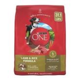 $49 Purina ONE SmartBlend Natural Dry Dog Food wit