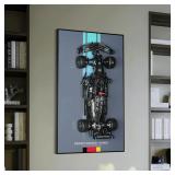 $115 Gradient Wall Display for Lego Technic 42171