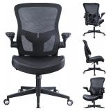 $140 Heavy Duty Office Chair, 400lbs Ergonomic Des