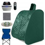 $82 Eitpaw Portable Sauna, Home Sauna for Spa Rela