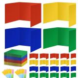 $50 24 Pack Colorful Privacy Floders for Student D
