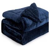 $70 Cottonblue Weighted Blanket 15lbs for Queen Be