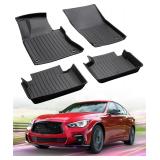 $90 Car Floor Mats for Infiniti Q50 2018-2025, Acc