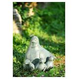 $106 SPI Home 33596 Quail and Babies Key Box Garde