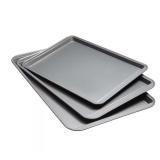 $26 3-Piece Professional Durable Steel Nonstick Co