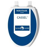 $37 Mayfair Cassel Slow Close Toilet Seat, Easy Cl