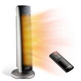 $84 Tall Tower 1500-Watt Electric Ceramic Oscillat