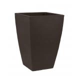 $56 Tusco Products Modern Planter Tall Square Espr