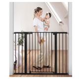 $117 COMOMY 36' Extra Tall Baby Gate for Stairs Do