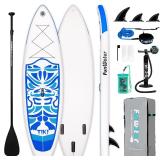 $210 FunWater Inflatable Ultra-Light Stand Up Padd