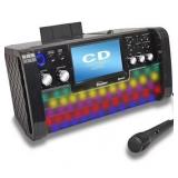$150 Starion KS780-B Portable Bluetooth CD+G Karao