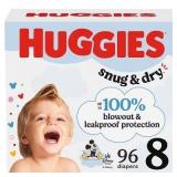 $55 Huggies Snug & Dry Disposable Diapers - Econ+