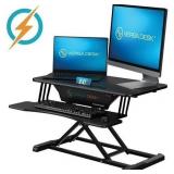 $399 VersaDesk  32' PowerRiser  Electric Height Ad