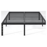 $61 Metal Bed Frame,Queen Size Bed Frame with Stor