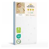 $126 MAMAZING Aerobase Baby Crib and Toddler Mattr