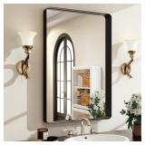 $50 30'x22' Black Bathroom Mirror - Modern Mirror