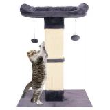 $40 34' Cat Scratching Post for Indoor Cats, Sisal