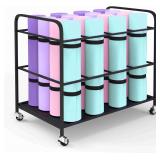 $65 Yoga Mat Holder Organizer Yoga Mat Storage Rac