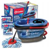 $60 O-Cedar RinseClean Spin Mop & Bucket System +