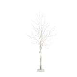 6FT LED Warm White Lighted Birch Tree for Home Dec