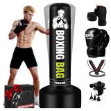 $48 Freestanding Punching Bag for Adults Teens, 70