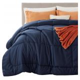 $94 Bedsure Comforter Duvet Insert - Quilted Comfo