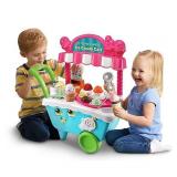 $40 LeapFrog  Scoop and Learn Ice Cream Cart in Bl