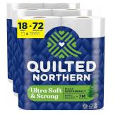 $19 Quilted Northern Ultra Soft & Strong Toilet Pa