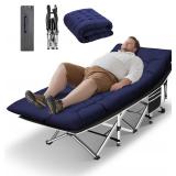 $100 HABUTWAY Camping Cot, Portable Camping Cot fo