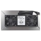 $81 Durablow 220 CFM Air-Out Stainless Steel Crawl