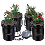 $144 VIVOSUN DWC Hydroponics Grow System with Top