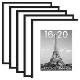 $47 upsimples 16x20 Picture Frame Set of 5, Displa