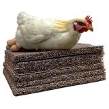 $39 Washable Nesting Pads for Chicken Coop, 12  Dr