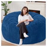 $140 Homguava 6 FT Bean Bag Chair,6' Big Bean Bag,