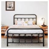 $69 Vengarus Metal Bed Frame,Twin Size Bed Frame w