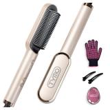 $55 Hair Straightener Brush, TYMO Ring Hair Straig