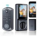 $130 Video Smart Lock S398, 4-in-1 Camera + Video