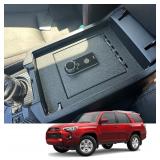 $269 KEREN Center Console Gun Vault Safe Box Compa