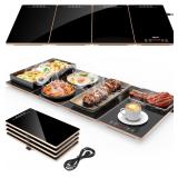 $140 FEPPO Electric Warming Tray, 4-in-1 Food Warm