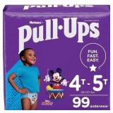 $42 Huggies Pull-Ups Boys' Learning Design Pack Di