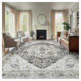$123 AMADA HOMEFURNISHING 9x12 Area Rug, Washable