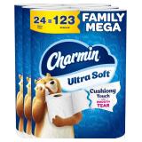 $35 Charmin Ultra Soft Cushiony Touch Toilet Paper