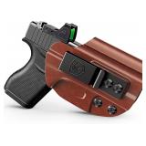 $37 MUNALO IWB Holster Compatible with Glock 43, 4