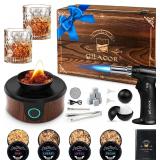 $60 Electric Whiskey Smoker Kit with Torch, Premiu