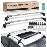 $95 YHTAUTO 165LBS 48' Upgraded Universal Roof Rac