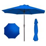 $70 PatioKingdom Patio Umbrella with Push Button T