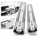 $50 AOLISHENG 1 Pair Heavy Duty Drawer Slides 12 1