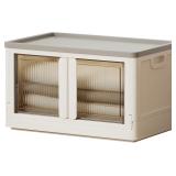 $43 19 Gallon Collapsible Storage Box, Folding Sto